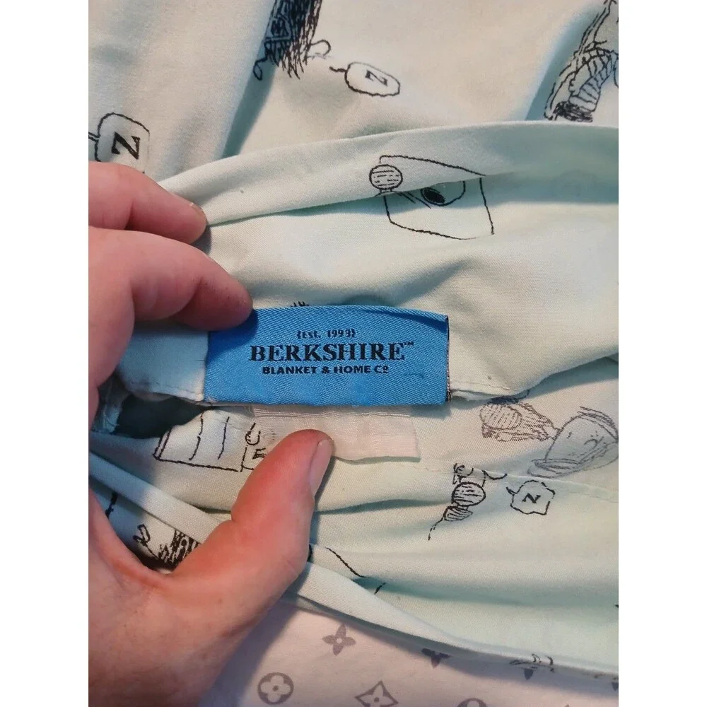 Berkshire Blanket & Home Co. Peanuts Snoopy Pillowcase